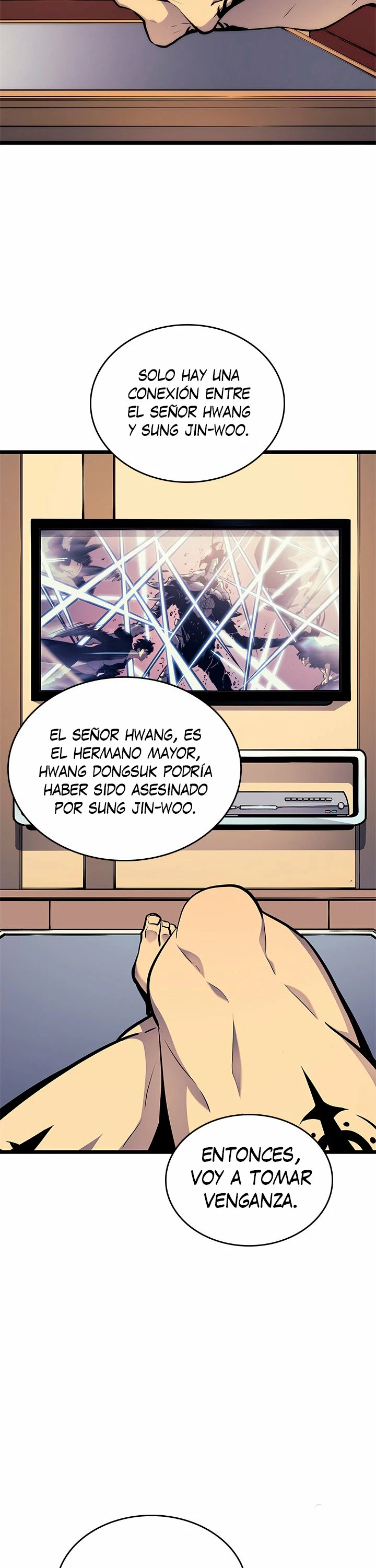 Solo Subiendo de level > Capitulo 107 > Page 91